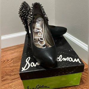 Sam Edelman Lorissa leather heels